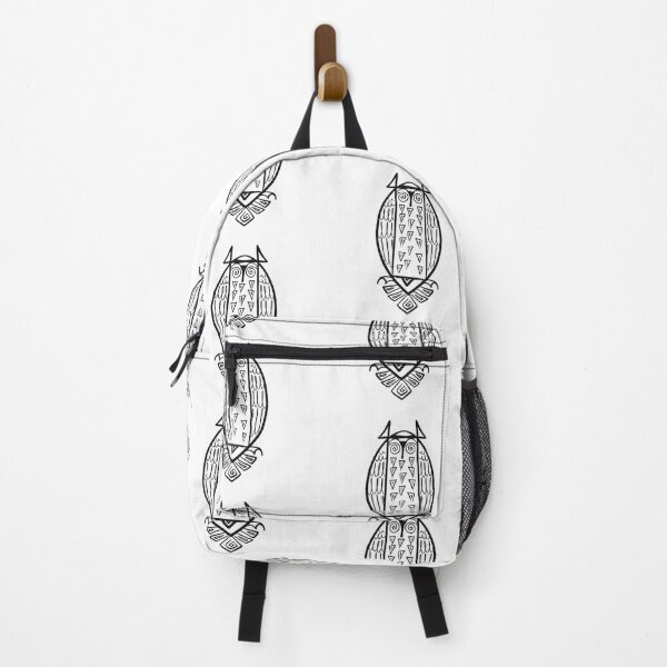 Item preview, Eule owl graphic sketch designed and sold by Moralisch.