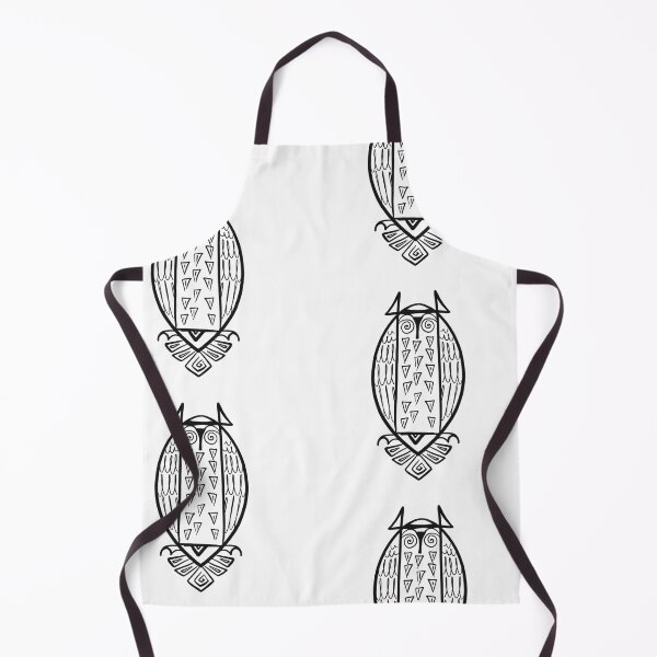 Item preview, Eule owl graphic sketch designed and sold by Moralisch.