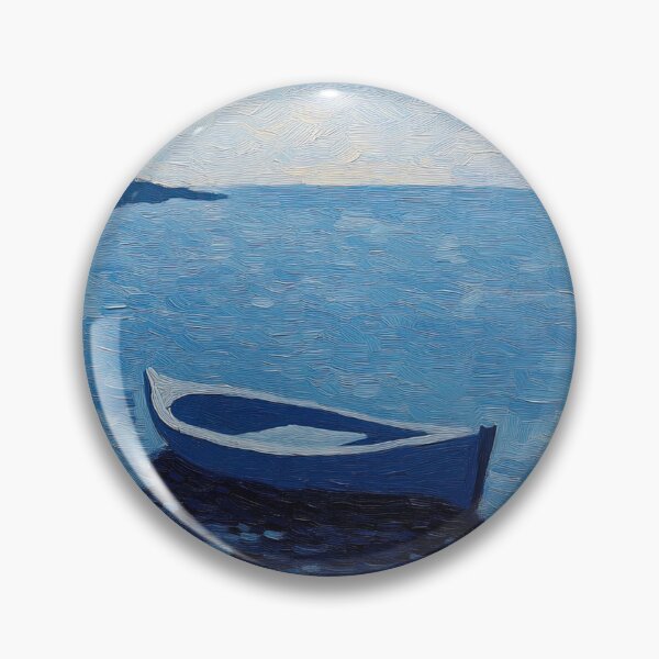 Item preview, Boat | Post-impressionist painting style designed and sold by ComicsFactory.