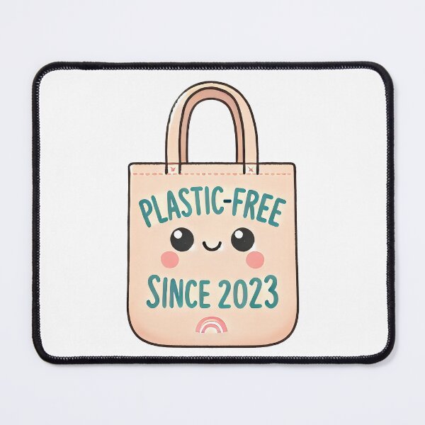 Item preview, Plastic-Free & Adorable designed and sold by TSQ.