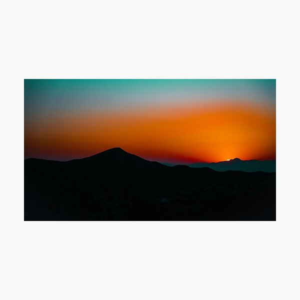 Item preview, Golden Southern California Sunset designed and sold by JAndersonPhotos.