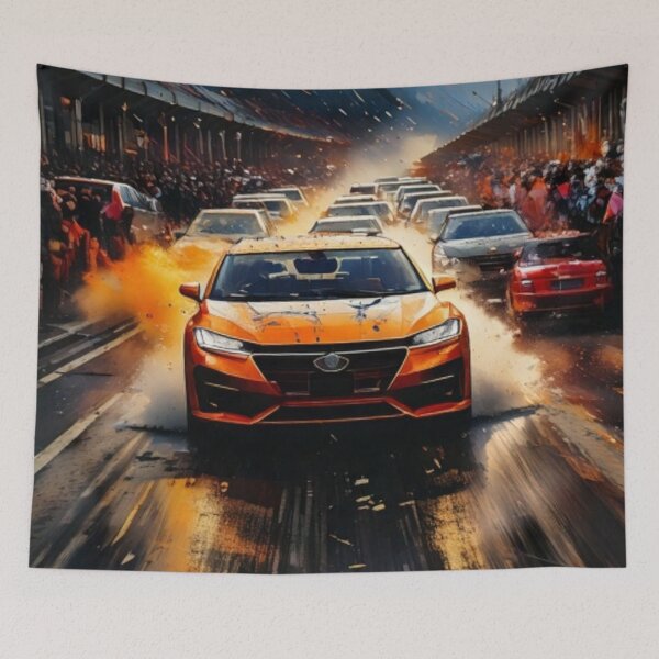 Item preview, Fast Car designed and sold by PitStop01.