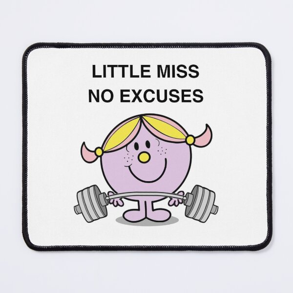 Item preview, Little Miss No Excuses designed and sold by kcgfx.