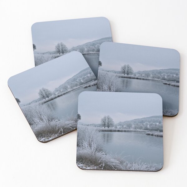 Item preview, An Icy Winter's Day by the River designed and sold by Cissa King Photography.