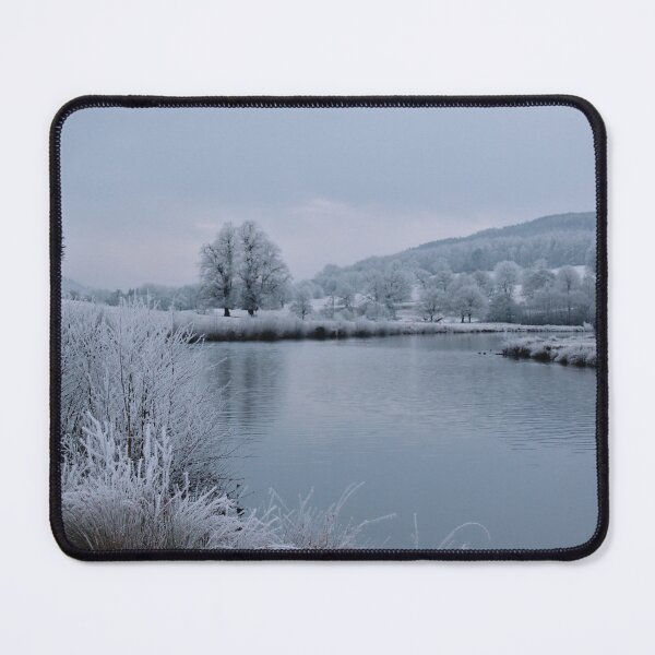 Item preview, An Icy Winter's Day by the River designed and sold by Cissa King Photography.