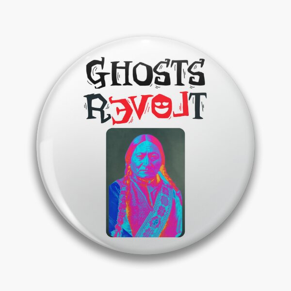 Item preview, Revolt with the Ghost of Sitting Bull designed and sold by Ghosts Revolt.
