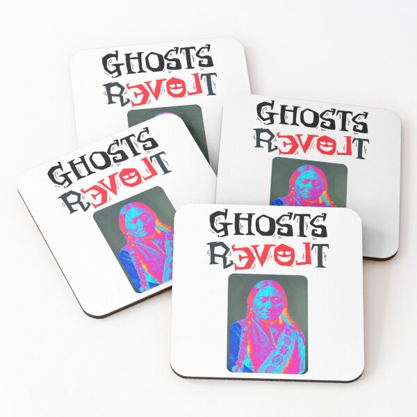 Item preview, Revolt with the Ghost of Sitting Bull designed and sold by Ghosts Revolt.