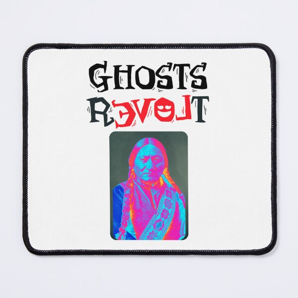 Item preview, Revolt with the Ghost of Sitting Bull designed and sold by Ghosts Revolt.