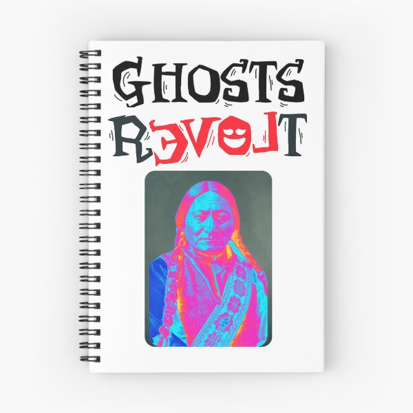 Item preview, Revolt with the Ghost of Sitting Bull designed and sold by Ghosts Revolt.
