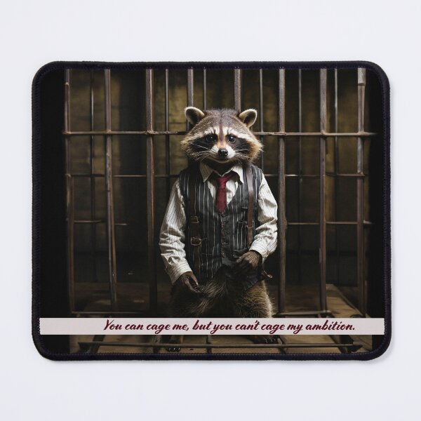 Item preview, #15 You can cage me, but you can't cage my ambition designed and sold by ACAFUCA.