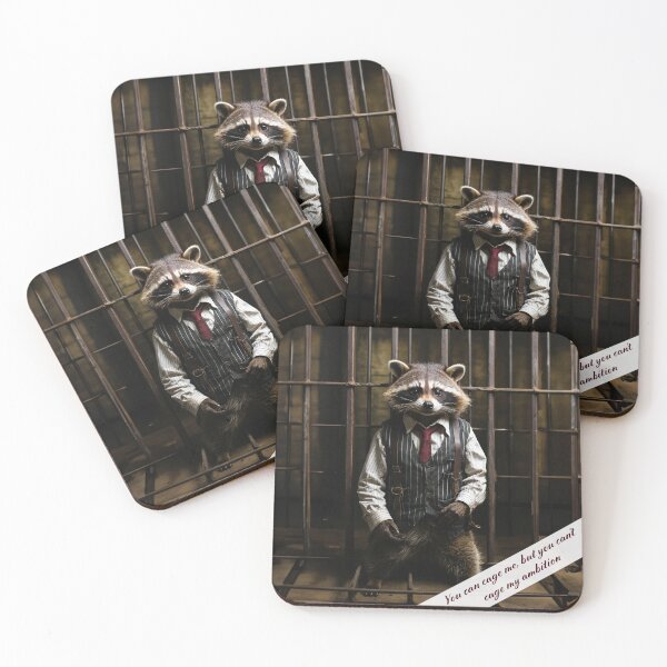 Item preview, #15 You can cage me, but you can't cage my ambition designed and sold by ACAFUCA.