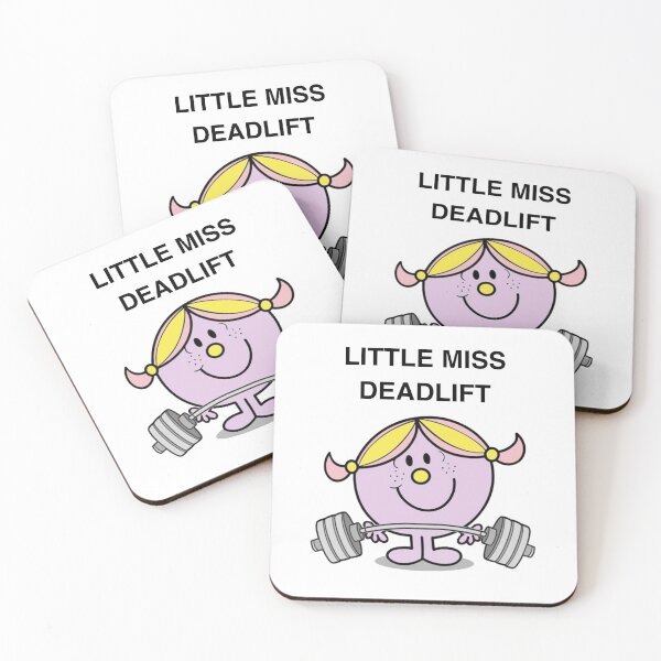 Item preview, Little Miss Deadlift designed and sold by kcgfx.