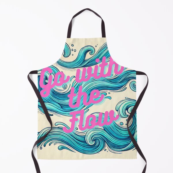 Item preview, Go with the Flow - Relaxing and Stylish Design designed and sold by VaryVibe.