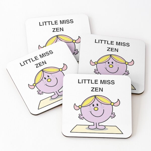 Item preview, Little Miss Zen designed and sold by kcgfx.