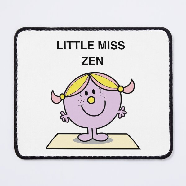 Item preview, Little Miss Zen designed and sold by kcgfx.