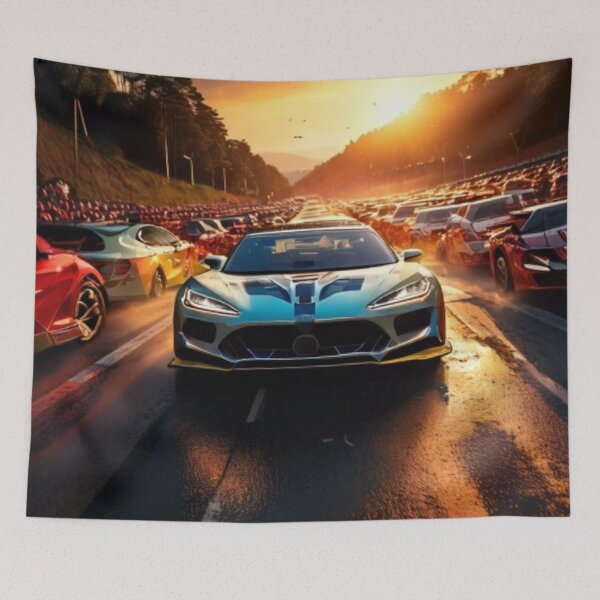 Item preview, Fast Car designed and sold by PitStop01.