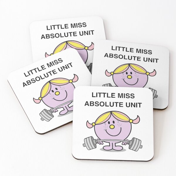 Item preview, Little Miss Absolute Unit designed and sold by kcgfx.