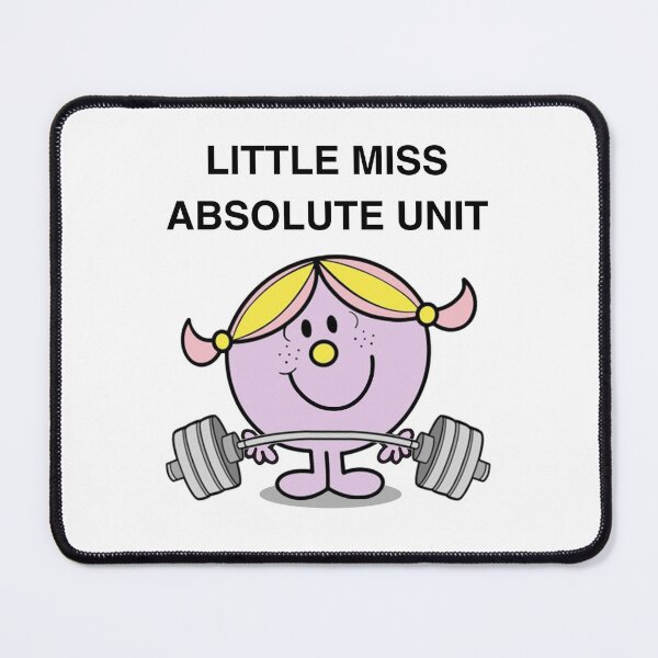 Item preview, Little Miss Absolute Unit designed and sold by kcgfx.