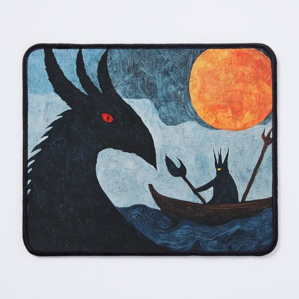 Item preview, Bodvar Bjarki | Post-impressionist painting style designed and sold by ComicsFactory.