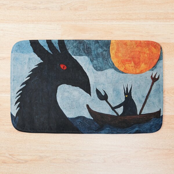 Item preview, Bodvar Bjarki | Post-impressionist painting style designed and sold by ComicsFactory.