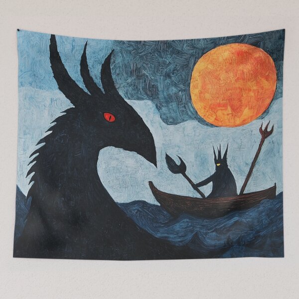 Item preview, Bodvar Bjarki | Post-impressionist painting style designed and sold by ComicsFactory.