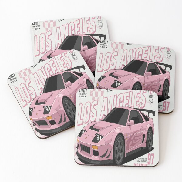 Artikelvorschau, rosa Auto entworfen und verkauft von Creativnani.