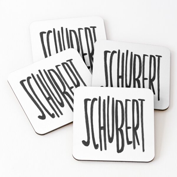 Item preview, Schubert, classical music  designed and sold by badlydrawnbabe.