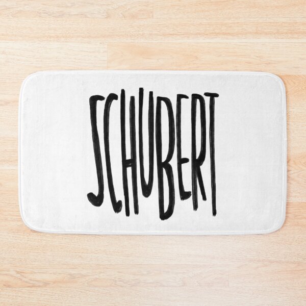 Item preview, Schubert, classical music  designed and sold by badlydrawnbabe.