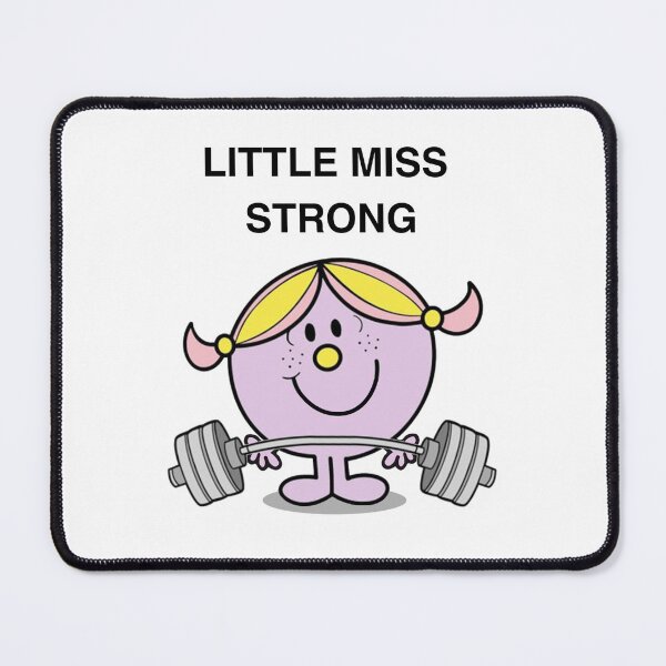 Item preview, Little Miss Strong designed and sold by kcgfx.