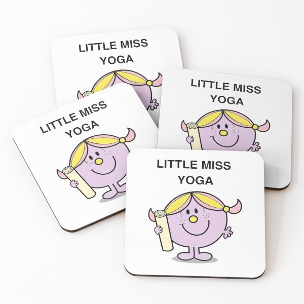 Item preview, Little Miss Yoga designed and sold by kcgfx.