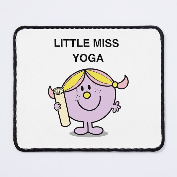 Item preview, Little Miss Yoga designed and sold by kcgfx.