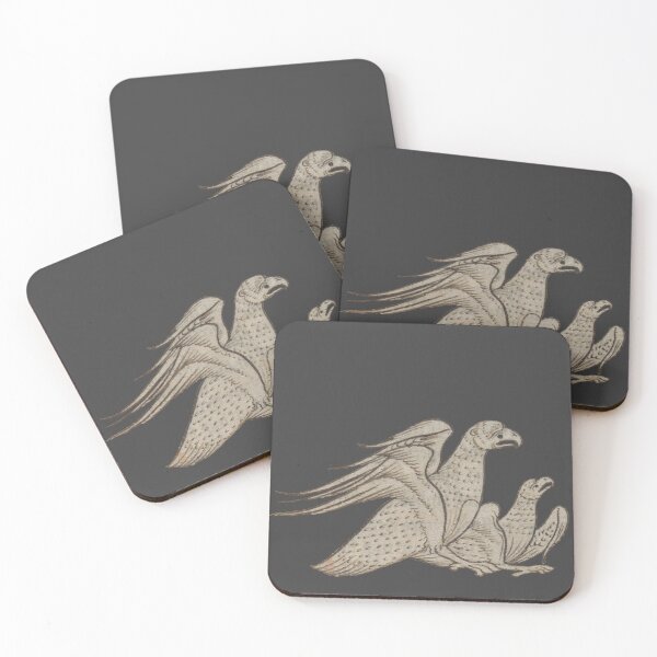 Item preview, Medieval eagles illustration designed and sold by IllmadeErrant.