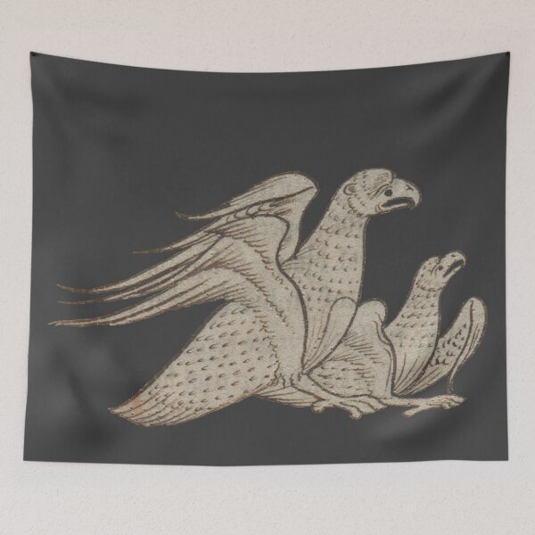 Item preview, Medieval eagles illustration designed and sold by IllmadeErrant.