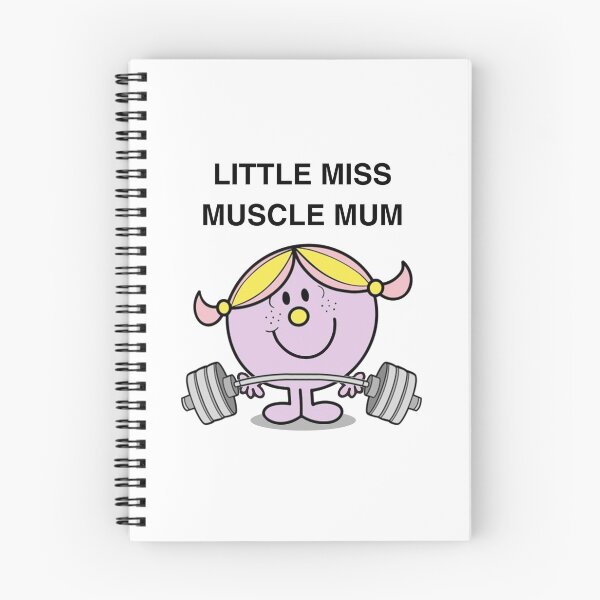Item preview, Little Miss Muscle Mum designed and sold by kcgfx.