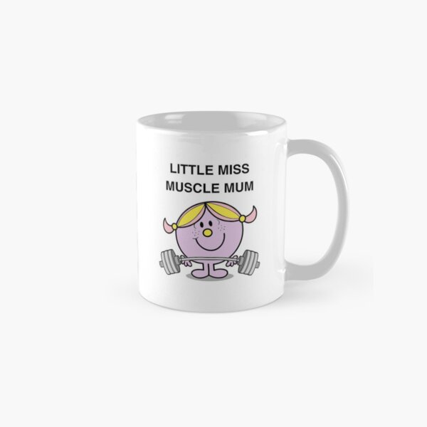 Little Miss Muscle Mum Classic Mug