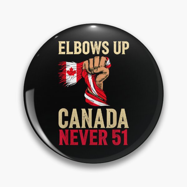 Item preview, Canadian Elbows Up designed and sold by Spaceslafr.