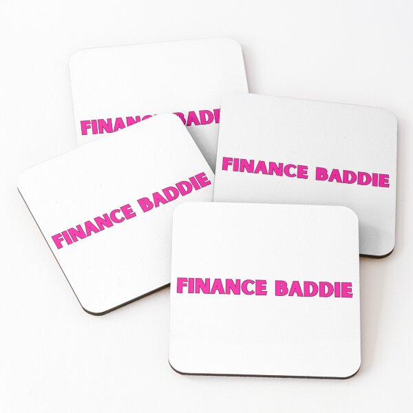 Item preview, Finance Baddie - Pink Design designed and sold by ha11e11.