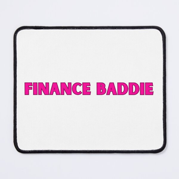 Item preview, Finance Baddie - Pink Design designed and sold by ha11e11.