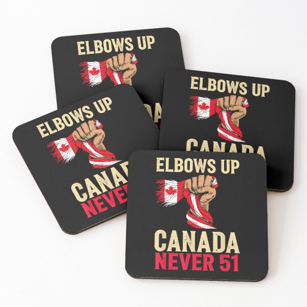 Item preview, Canadian Elbows Up designed and sold by Spaceslafr.