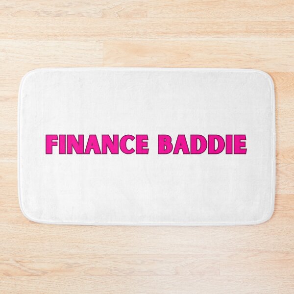Item preview, Finance Baddie - Pink Design designed and sold by ha11e11.