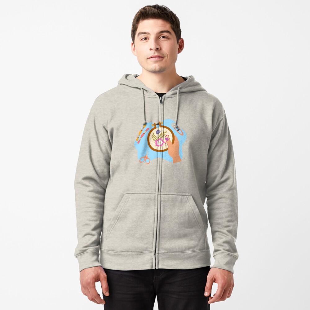 Item preview, Zipped Hoodie designed and sold by DesignPMG.