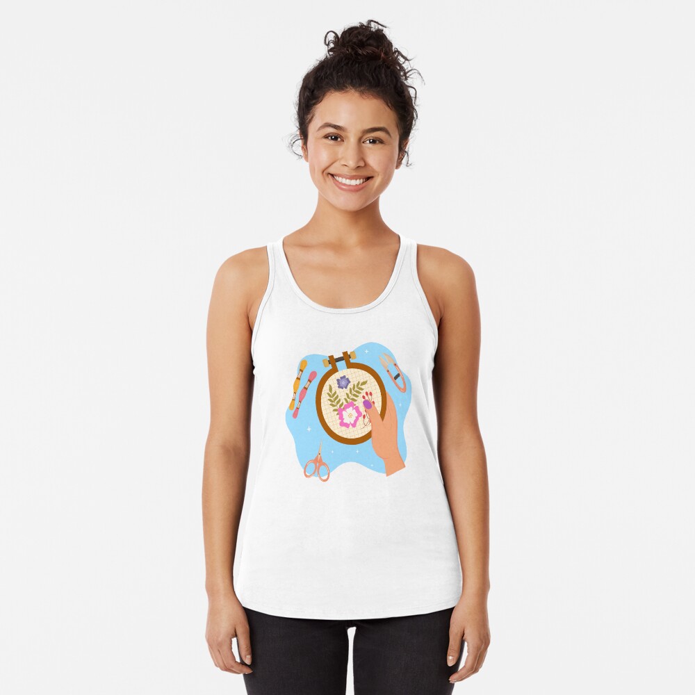 Item preview, Racerback Tank Top designed and sold by DesignPMG.