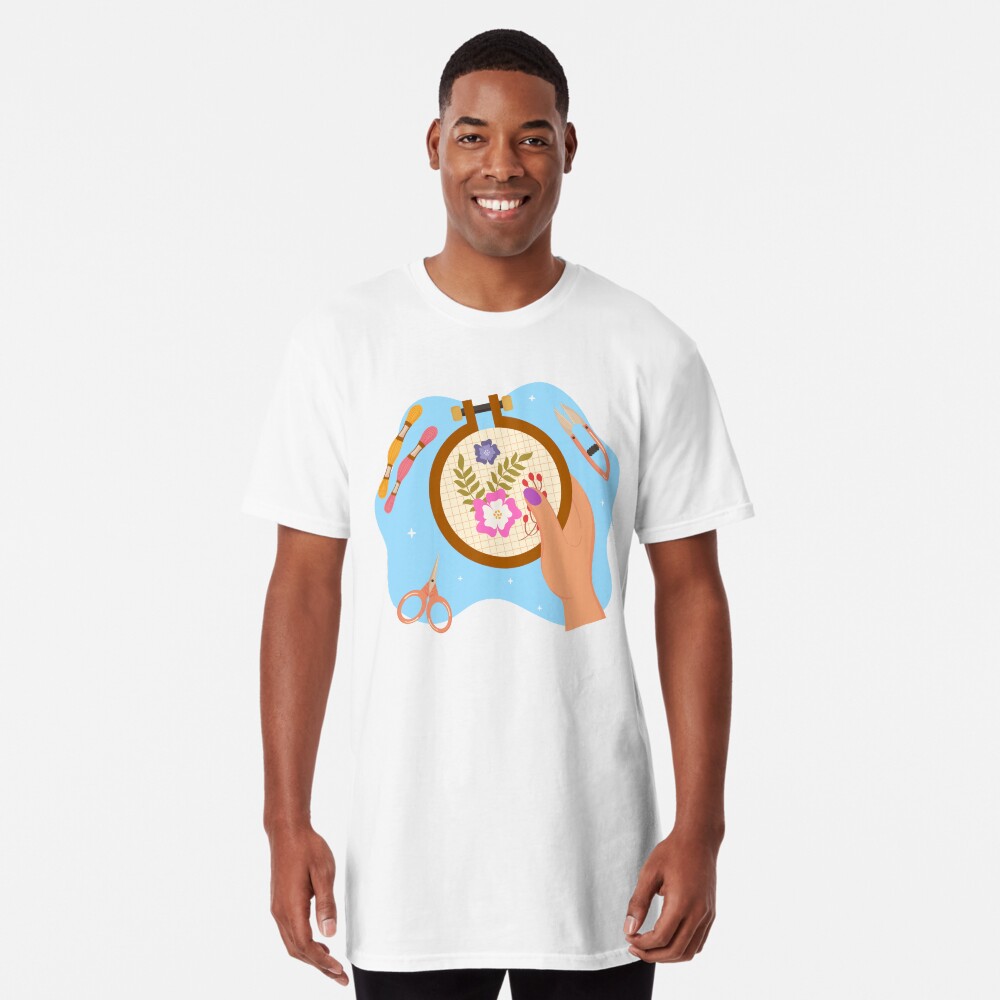 Item preview, Long T-Shirt designed and sold by DesignPMG.