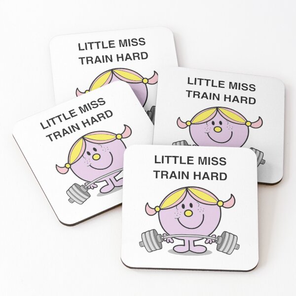 Item preview, Little Miss Train Hard designed and sold by kcgfx.