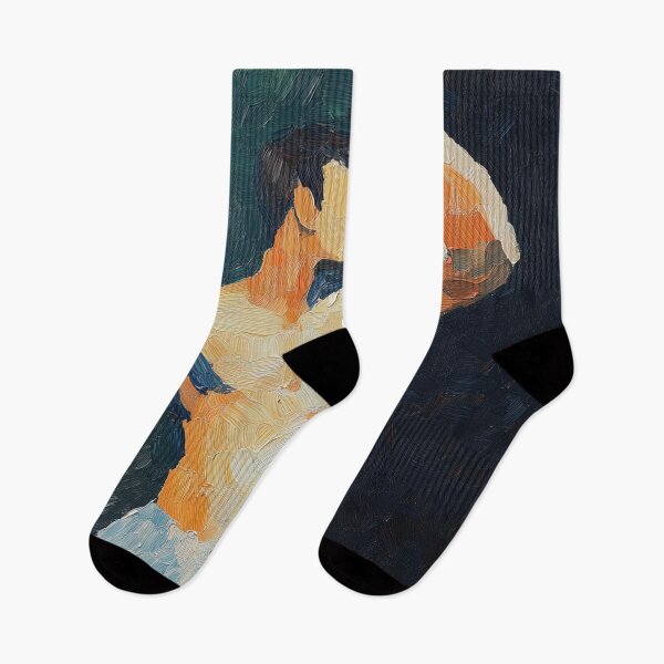 Item preview, Bodybuilder | Post-impressionist painting style designed and sold by ComicsFactory.