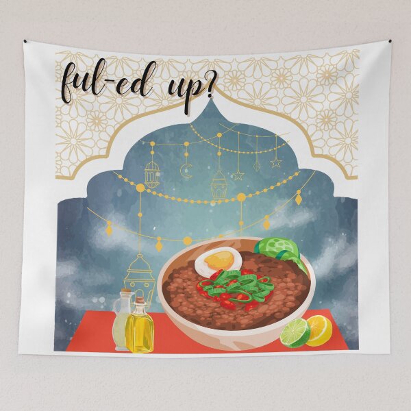 Item preview, "Ful"-ed up on ful? designed and sold by Blue-Gardenia.