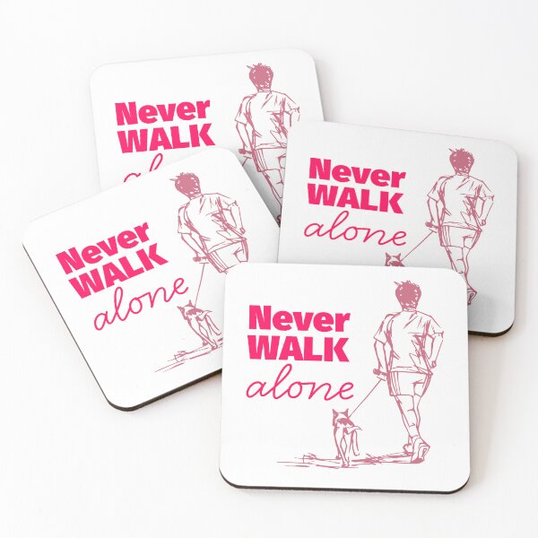Item preview, Never Walk Alone Faithful Companion Forever designed and sold by Azrou shop.