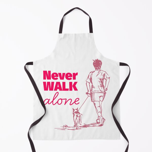 Item preview, Never Walk Alone Faithful Companion Forever designed and sold by Azrou shop.