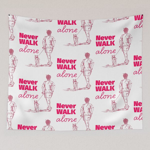 Item preview, Never Walk Alone Faithful Companion Forever designed and sold by Azrou shop.