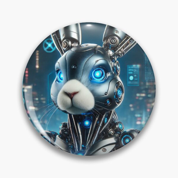 Item preview, Cyber Bunny designed and sold by Caseymax.